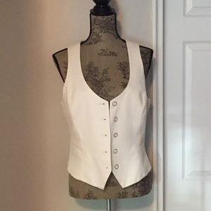 Great looking vest by White House Black Market